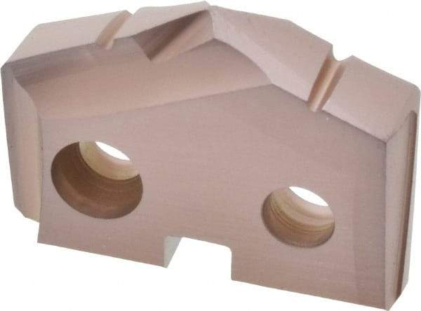 Allied Machine and Engineering - 3/4" Diam x 5/32" Thick, Seat Code 1, 132° Included Angle Spade Drill Insert - AM200 Coated, Cobalt, Grade Super Cobalt, Series GEN2 T-A - Apex Tool & Supply