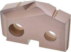 Allied Machine and Engineering - 3/4" Diam x 5/32" Thick, Seat Code 1, 132° Included Angle Spade Drill Insert - AM200 Coated, Cobalt, Grade Super Cobalt, Series GEN2 T-A - Apex Tool & Supply