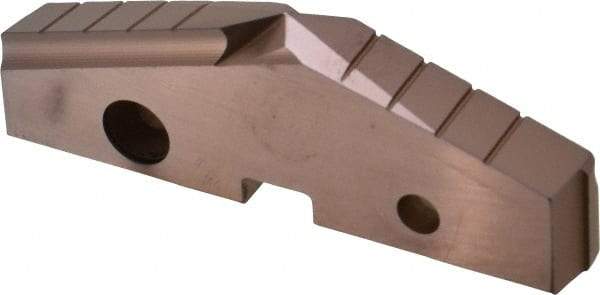 Allied Machine and Engineering - 3-1/2" Diam x 7/16" Thick, Seat Code 6, 144° Included Angle Spade Drill Insert - AM200 Coated, Cobalt, Grade Super Cobalt, Series GEN2 T-A - Apex Tool & Supply