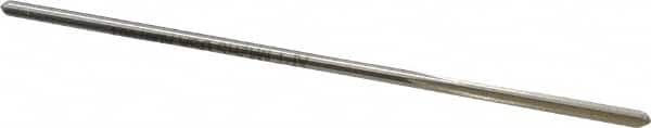 Alvord Polk - 0.0984" Cobalt 4 Flute Chucking Reamer - Apex Tool & Supply