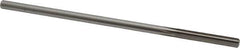 Alvord Polk - 0.1968" Cobalt 6 Flute Chucking Reamer - Straight Flute, 0.1895" Straight Shank, 1-1/4" Flute Length, 5" OAL - Apex Tool & Supply