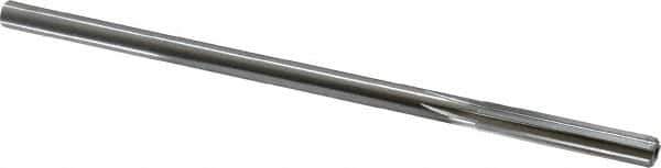 Alvord Polk - 0.2756" Cobalt 6 Flute Chucking Reamer - Straight Flute, 1/4" Straight Shank, 1-1/2" Flute Length, 6" OAL - Apex Tool & Supply