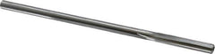 Alvord Polk - 0.2756" Cobalt 6 Flute Chucking Reamer - Straight Flute, 1/4" Straight Shank, 1-1/2" Flute Length, 6" OAL - Apex Tool & Supply