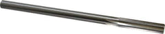 Alvord Polk - 0.4724" Cobalt 6 Flute Chucking Reamer - Straight Flute, 0.372" Straight Shank, 2" Flute Length, 7" OAL - Apex Tool & Supply