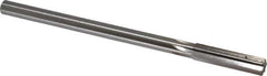 Alvord Polk - 0.4921" Cobalt 6 Flute Chucking Reamer - Straight Flute, 0.4355" Straight Shank, 2" Flute Length, 8" OAL - Apex Tool & Supply