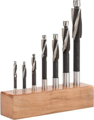 Value Collection - #10 to #6 Wire Socket Head Cap Screw Compatible, High Speed Steel, Solid Pilot Counterbore Set - Apex Tool & Supply