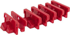 NMC - 9/16 Wide x 3/8" Thick, Single Pole Circuit Breaker Lockout - 1 Circuit - Apex Tool & Supply