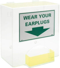NMC - Hinged Top Box/Tray Style Earplug Dispenser - Tabletop or Wall Mount - Apex Tool & Supply