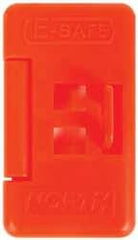 NMC - 9/32 Wide, Polycarbonate Wall Switch Lockout - 3" Lockout Length, 1/4" Lockout Thickness - Apex Tool & Supply