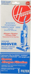 Hoover - Upright Vacuum Cleaner Allergen Filter - Use for Dry Pick-Up Only, For Use with C1701900, U5023900, U5025906, U5150900, U5156900, U53029RM & U5348911 - Apex Tool & Supply