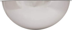 PRO-SAFE - Indoor Full Dome Dome Safety, Traffic & Inspection Mirrors - Polycarbonate Lens, 32" Diam, 34' Max Covered Distance - Apex Tool & Supply