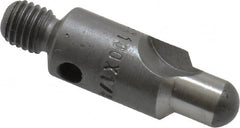 Made in USA - 2-1/2" OAL, 3/8" Head Diam, 2 Flute, 100° Incl Angle, Integral Pilot, Adjustable Stop Countersink - Apex Tool & Supply