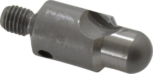 Made in USA - 2-1/2" OAL, 1/2" Head Diam, 2 Flute, 100° Incl Angle, Integral Pilot, Adjustable Stop Countersink - Apex Tool & Supply