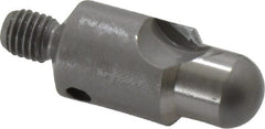Made in USA - 2-1/2" OAL, 1/2" Head Diam, 2 Flute, 100° Incl Angle, Integral Pilot, Adjustable Stop Countersink - Apex Tool & Supply