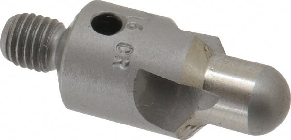 Made in USA - 2-1/2" OAL, 1/2" Head Diam, 3 Flute, 100° Incl Angle, Integral Pilot, Adjustable Stop Countersink - Apex Tool & Supply