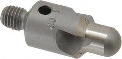 Made in USA - 2-1/2" OAL, 1/2" Head Diam, 3 Flute, 100° Incl Angle, Integral Pilot, Adjustable Stop Countersink - Apex Tool & Supply