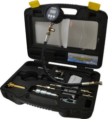 Lincoln - Engine Compression Test Kits Type: Digital Number of Pieces: 10 - Apex Tool & Supply