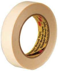 3M - 18 Yds. x 5", Clear UHMW Film Tape - 5423 Series, 11.7 mil Thick, 55 Lb./Inch Tensile Strength - Apex Tool & Supply