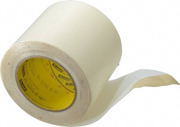 3M - 18 Yds. x 4", Clear UHMW Film Tape - 5423 Series, 11.7 mil Thick, 55 Lb./Inch Tensile Strength - Apex Tool & Supply