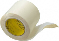 3M - 18 Yds. x 4", Clear UHMW Film Tape - 5423 Series, 11.7 mil Thick, 55 Lb./Inch Tensile Strength - Apex Tool & Supply