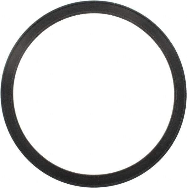 VNE - 3", E-Line Style, Sanitary EPDM Pipe Gasket - Tube OD Connection - Apex Tool & Supply