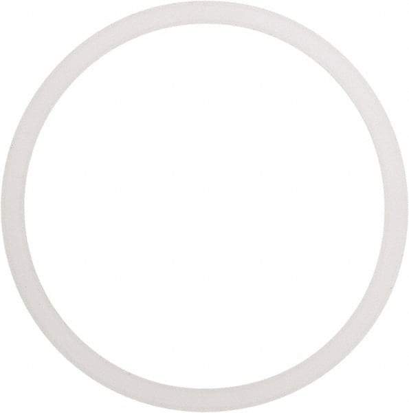 VNE - 4", E-Line Style, Sanitary Silicone Pipe Gasket - Tube OD Connection - Apex Tool & Supply