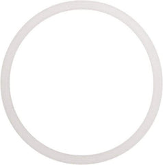 VNE - 4", E-Line Style, Sanitary Silicone Pipe Gasket - Tube OD Connection - Apex Tool & Supply