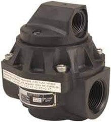 GPI - 1" FNPT Port Oval Gear Flowmeter - 70 Max psi, 0.8 to 21 GPM, Ryton - Apex Tool & Supply