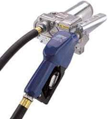 GPI - 15 GPM, 3/4" Hose Diam, Pump - 1" Inlet, 3/4" Outlet, 12 VDC, 12' Hose Length, 1/5 hp - Apex Tool & Supply