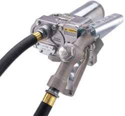 GPI - 12 GPM, 3/4" Hose Diam, Pump - 1" Inlet, 3/4" Outlet, 115 VAC, 12' Hose Length, 1/8 hp - Apex Tool & Supply