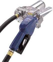 GPI - 12 GPM, 3/4" Hose Diam, Pump - 1" Inlet, 3/4" Outlet, 115 VAC, 12' Hose Length, 1/8 hp - Apex Tool & Supply