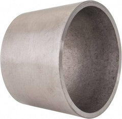 VNE - 1-1/2 x 1-1/4", Unpolished Style, Sanitary Stainless Steel Pipe Concentric Reducer - Butt Weld x Butt Weld Connection, Grade 316L - Apex Tool & Supply