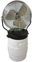 TPI - 18" Fan, 5,750 CFM, 1/8 hp Misting Cooler - 1 Speed, 1 Phase, 120 Volts, 2.2 Amps - Apex Tool & Supply