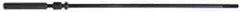 High Quality Tools - 23.4062" OAL, 7-1/4" Hex Length, 1-5/8" Bar Length, 7/16-20 Milling Machine Drawbar - Compatible with Right Angle Attachment Mills - Apex Tool & Supply