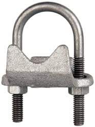 Cooper Crouse-Hinds - Malleable Iron Rigid Conduit Clamp - Electrogalvanized Finish - Apex Tool & Supply