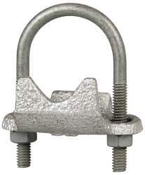 Cooper Crouse-Hinds - Malleable Iron Rigid Conduit Clamp - Electrogalvanized Finish - Apex Tool & Supply