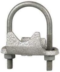 Cooper Crouse-Hinds - Malleable Iron Rigid Conduit Clamp - Electrogalvanized Finish - Apex Tool & Supply