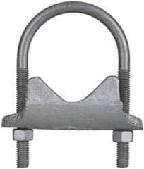 Cooper Crouse-Hinds - Malleable Iron Rigid Conduit Clamp - Electrogalvanized Finish - Apex Tool & Supply