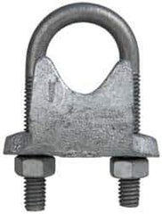 Cooper Crouse-Hinds - Malleable Iron Rigid Conduit Clamp - Electrogalvanized Finish - Apex Tool & Supply