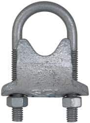 Cooper Crouse-Hinds - Malleable Iron Rigid Conduit Clamp - Electrogalvanized Finish - Apex Tool & Supply