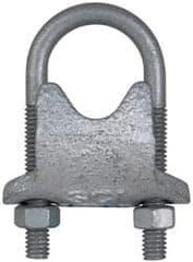 Cooper Crouse-Hinds - Malleable Iron Rigid Conduit Clamp - Electrogalvanized Finish - Apex Tool & Supply