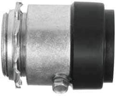 Cooper Crouse-Hinds - 1" Trade, Malleable Iron Set Screw Straight Rigid/Intermediate (IMC) Conduit Connector - Noninsulated - Apex Tool & Supply