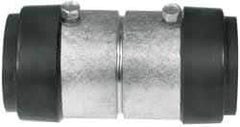 Cooper Crouse-Hinds - 1/2" Trade, Malleable Iron Set Screw Rigid/Intermediate (IMC) Conduit Coupling - Noninsulated - Apex Tool & Supply