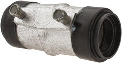 Cooper Crouse-Hinds - 1" Trade, Malleable Iron Set Screw Rigid/Intermediate (IMC) Conduit Coupling - Noninsulated - Apex Tool & Supply