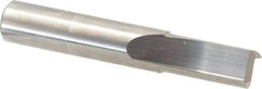 Onsrud - 1/2" Diam, 1/2" Shank Diam, 1" Length of Cut, 2 Flute Double Edge Straight Router Bit - 3" Overall Length, Left Hand Cut, Solid Carbide - Apex Tool & Supply