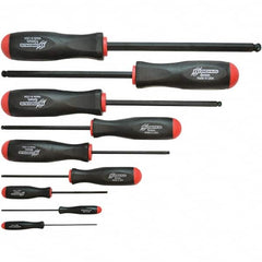 Bondhus - Hex Driver Sets Tool Type: Ball End Size Range (mm): 1.5 - 10 - Apex Tool & Supply