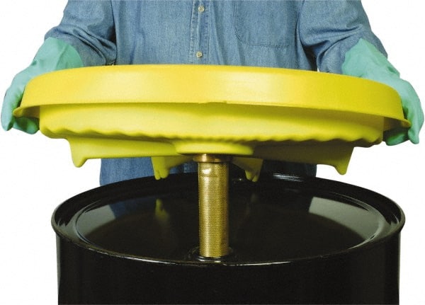 Enpac - Drum Funnels & Funnel Covers Type: Drum Funnel w/Flame Arrester Compatible Drum/Pail Capacity (Gal.): 55.00; 30.00 - Apex Tool & Supply