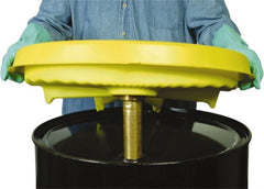 Enpac - Drum Funnels & Funnel Covers Type: Drum Funnel w/Flame Arrester Compatible Drum/Pail Capacity (Gal.): 55.00; 30.00 - Apex Tool & Supply