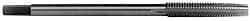 Hertel - 5/16-24 UNF, 4 Flutes, Bright Finish, High Speed Steel, Nut Tap - 5-1/2" Overall Length, 1-3/8" Thread Length - Apex Tool & Supply
