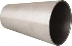 VNE - 2 x 1-1/4", Unpolished Style, Sanitary Stainless Steel Pipe Concentric Reducer - Butt Weld x Butt Weld Connection, Grade 304 - Apex Tool & Supply